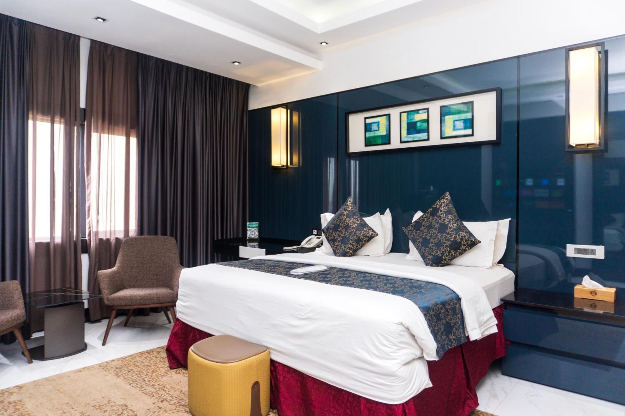 GreenPoint Hotel Lagos Buitenkant foto
