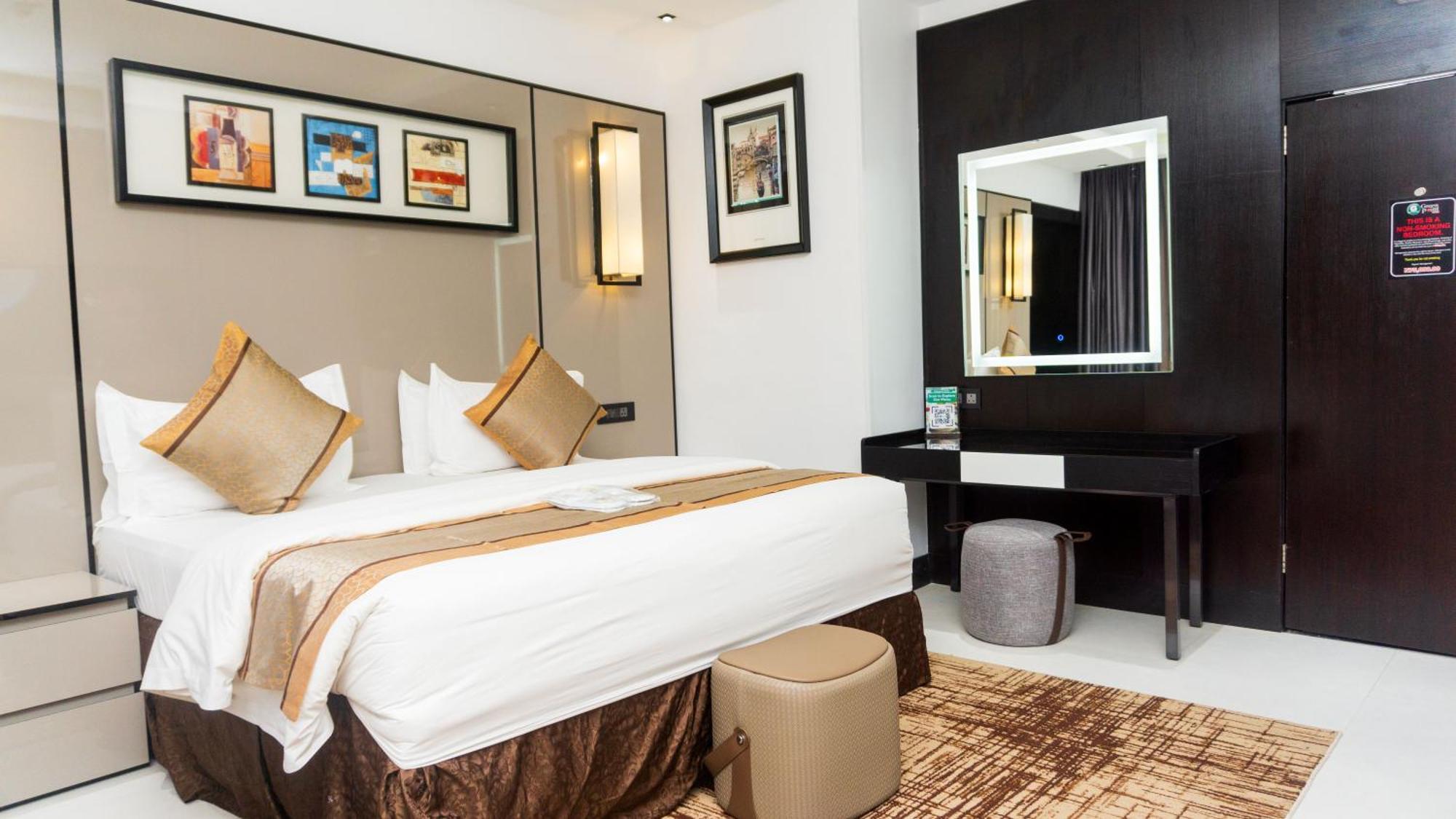 GreenPoint Hotel Lagos Buitenkant foto