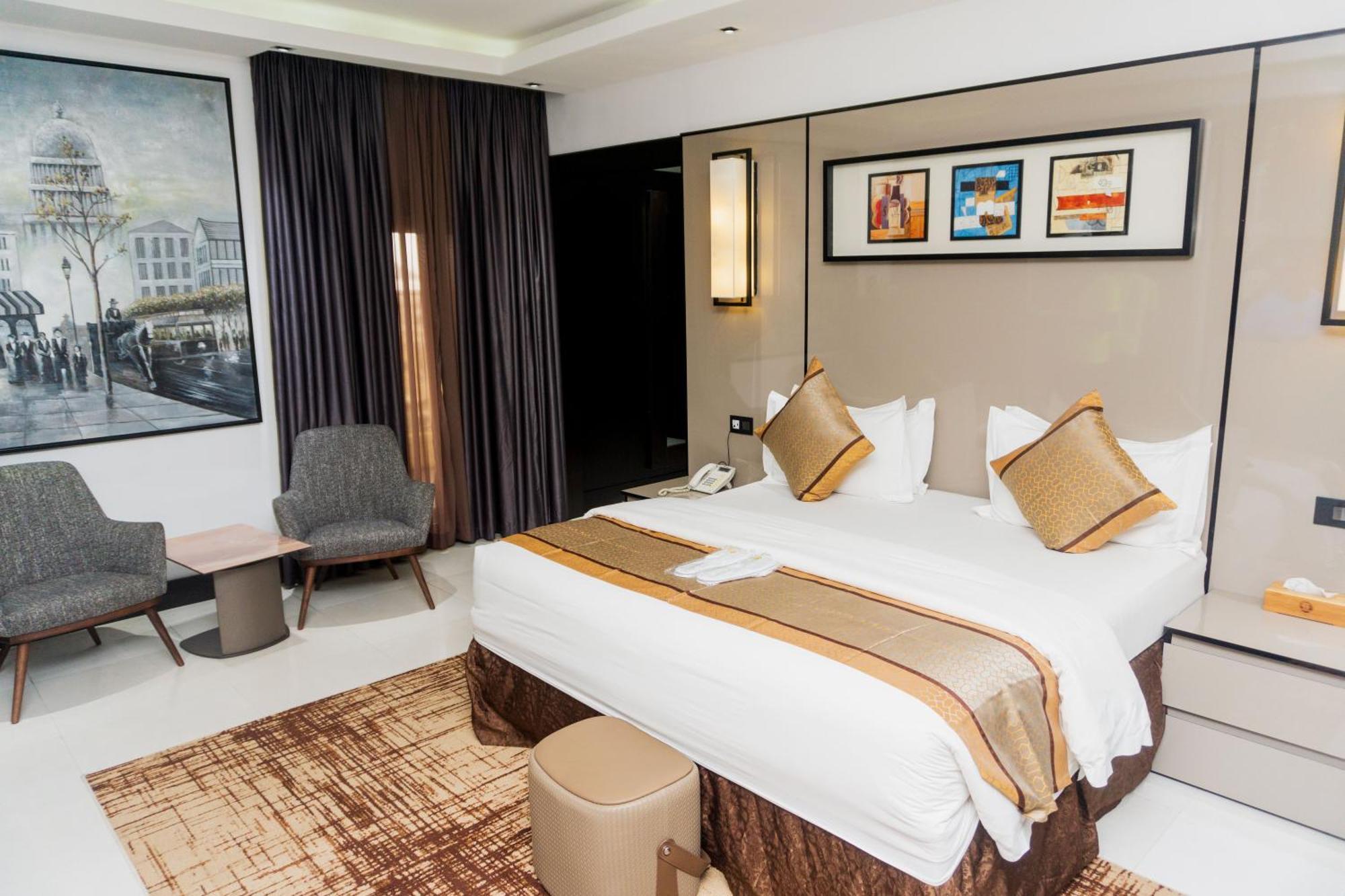 GreenPoint Hotel Lagos Buitenkant foto