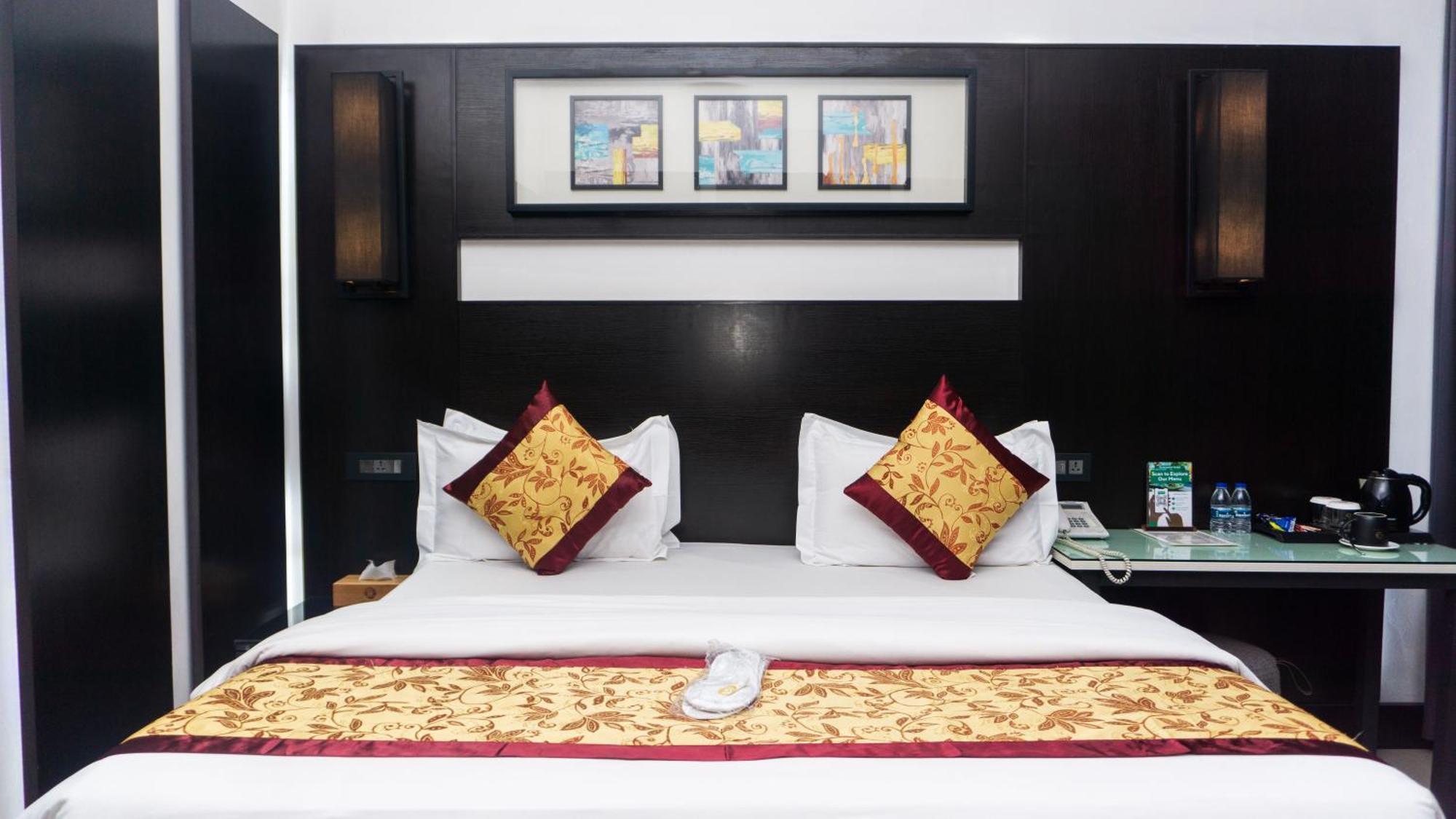 GreenPoint Hotel Lagos Buitenkant foto