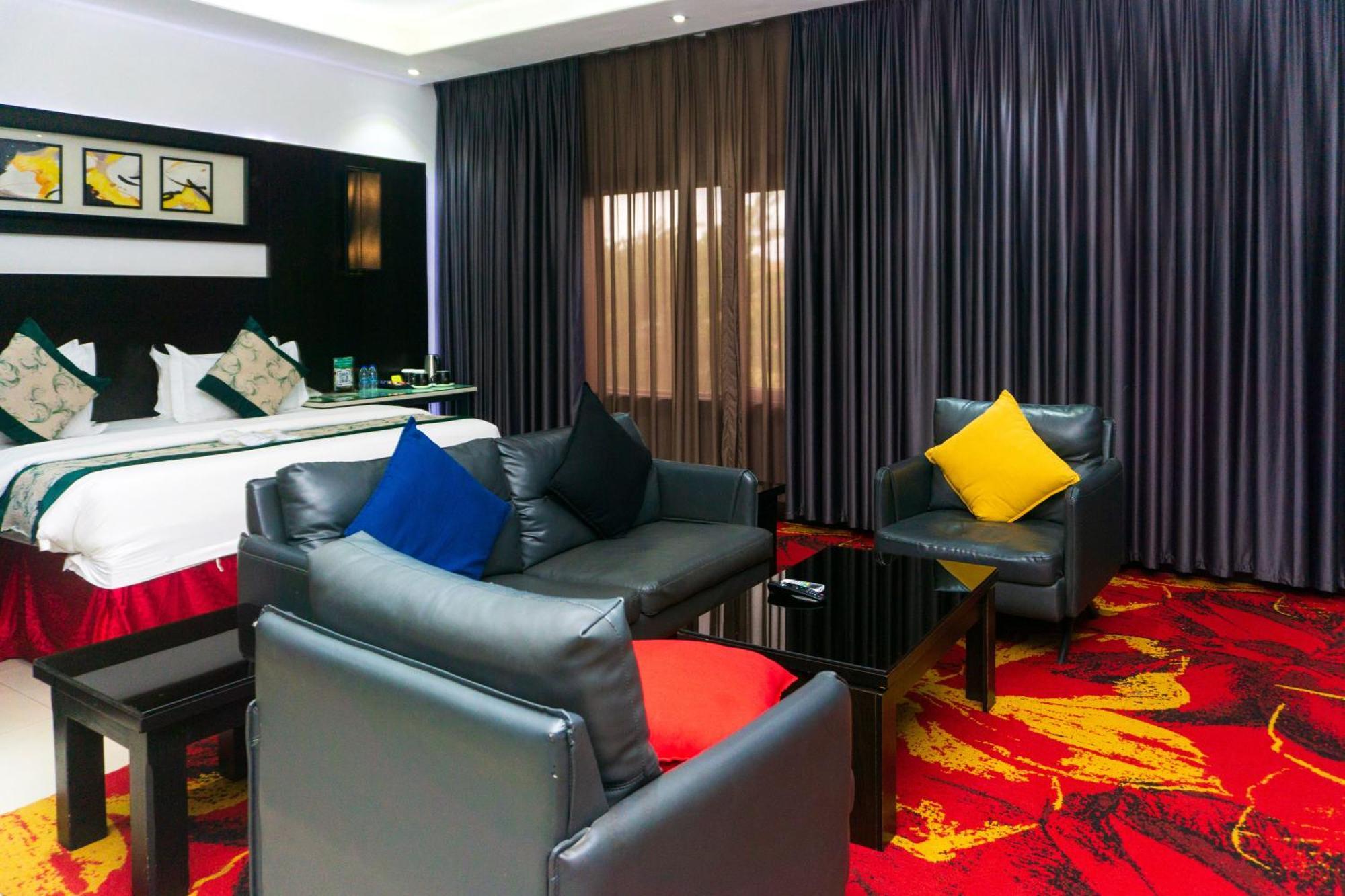 GreenPoint Hotel Lagos Buitenkant foto
