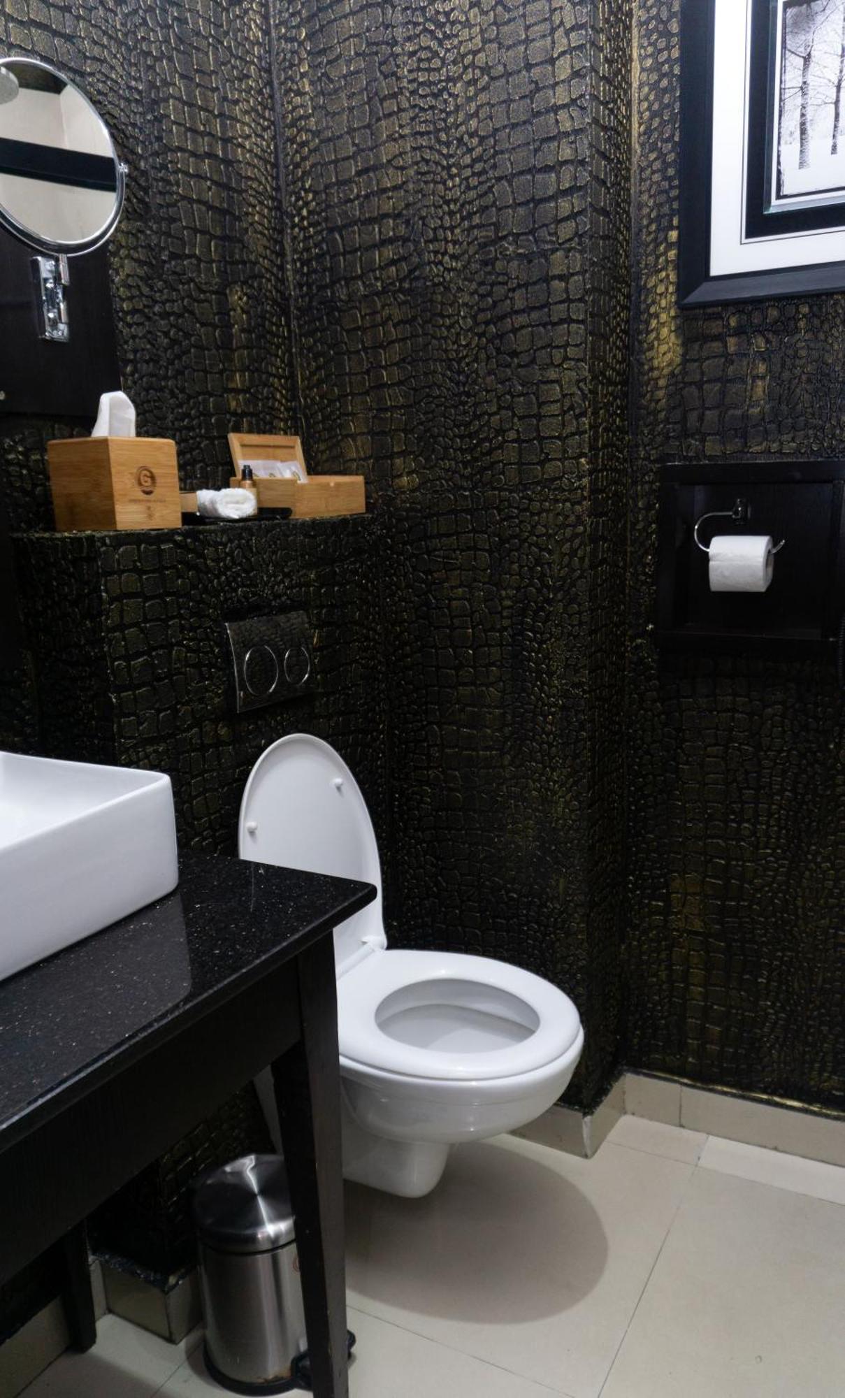 GreenPoint Hotel Lagos Buitenkant foto
