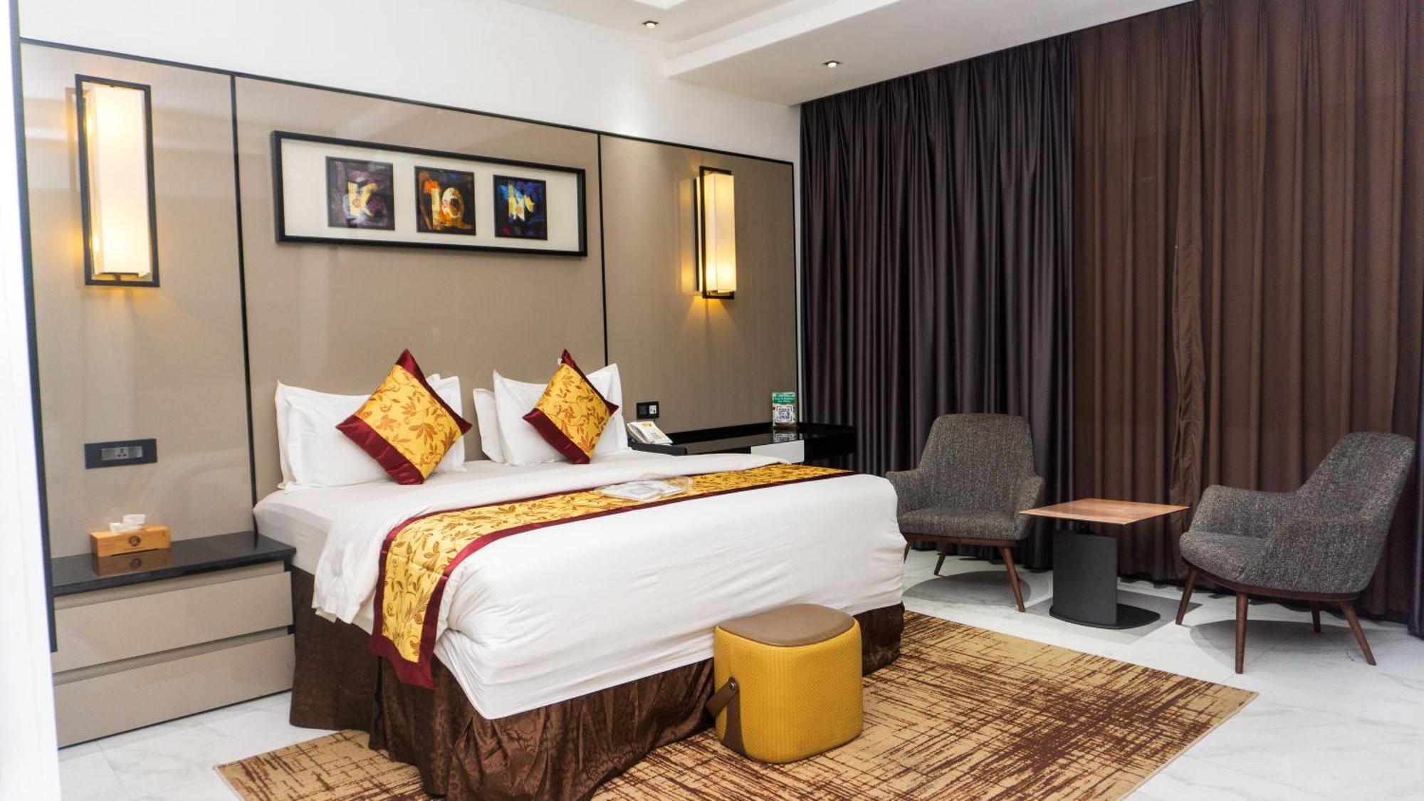 GreenPoint Hotel Lagos Buitenkant foto
